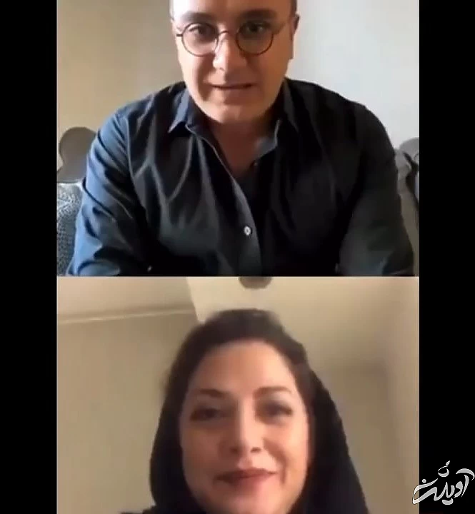 سوتی طناز طباطبایی در لایوش با احسان کرمی احسان کرمی